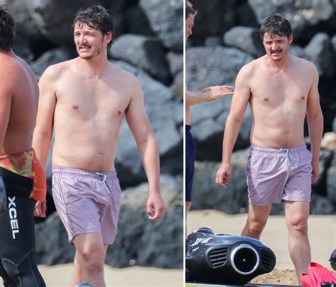 nude pedro pascal|See Pedro Pascal Nude 